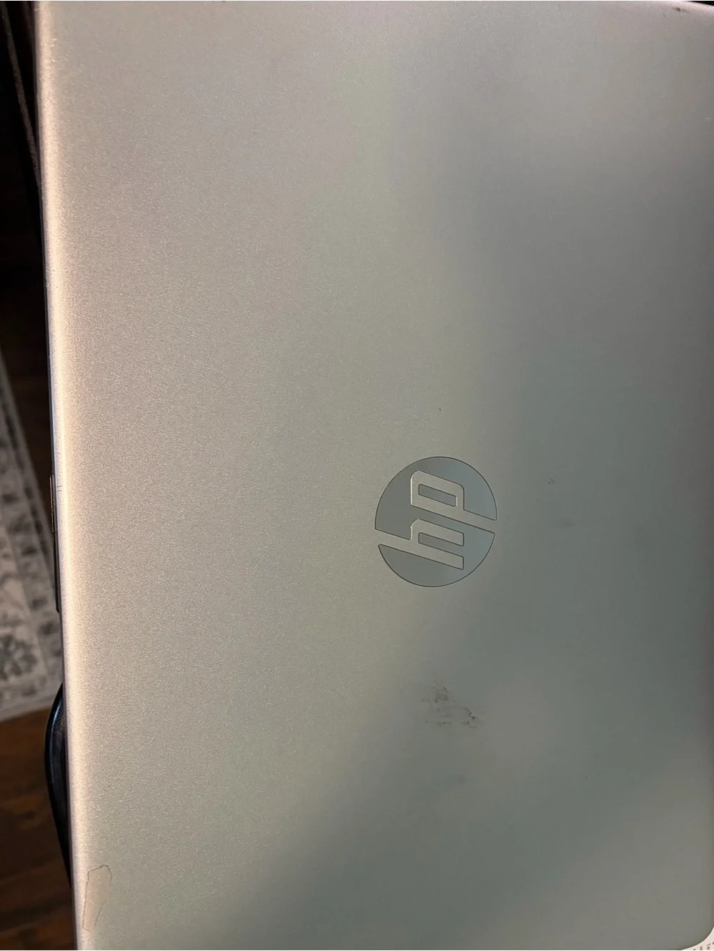 HP Silver Laptop